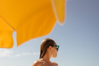 Colorful Swimwear & Printed Coverups for Spring Travel - Julia Berolzheimer