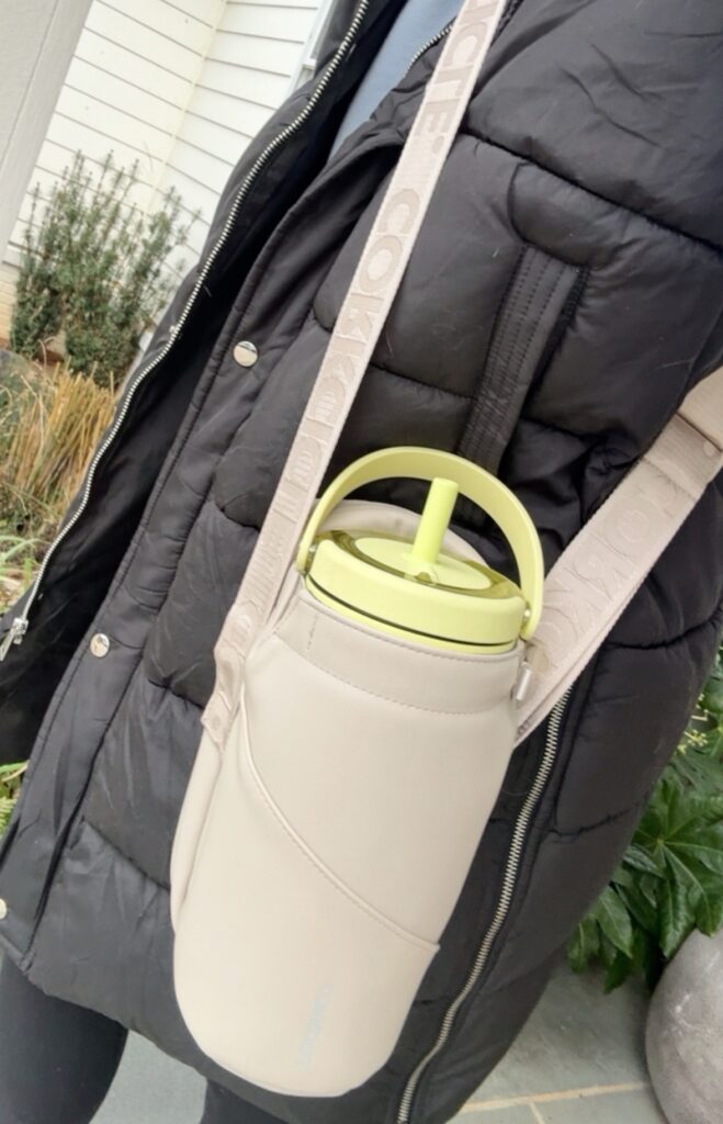 water bottle sling bag
