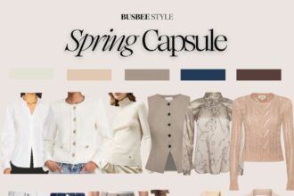 No More Outfit Stress — Your Perfect Spring Capsule Wardrobe Is Here!