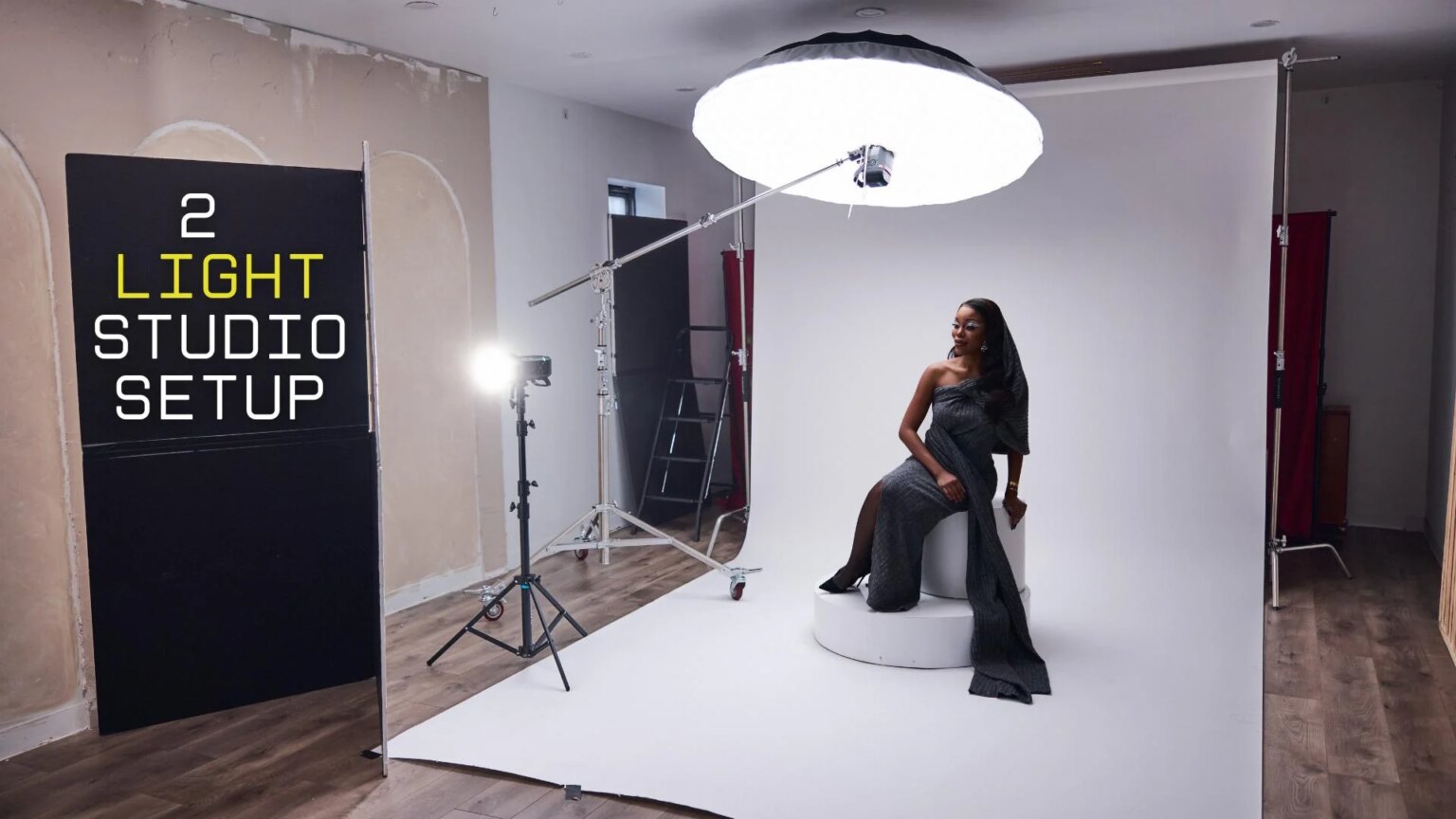 Fine Art Editorial Lighting with Samuel Bouret