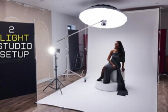 Fine Art Editorial Lighting with Samuel Bouret