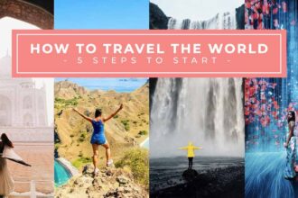 How to Quit Your Job & Travel the World (Step-by-Step Guide)