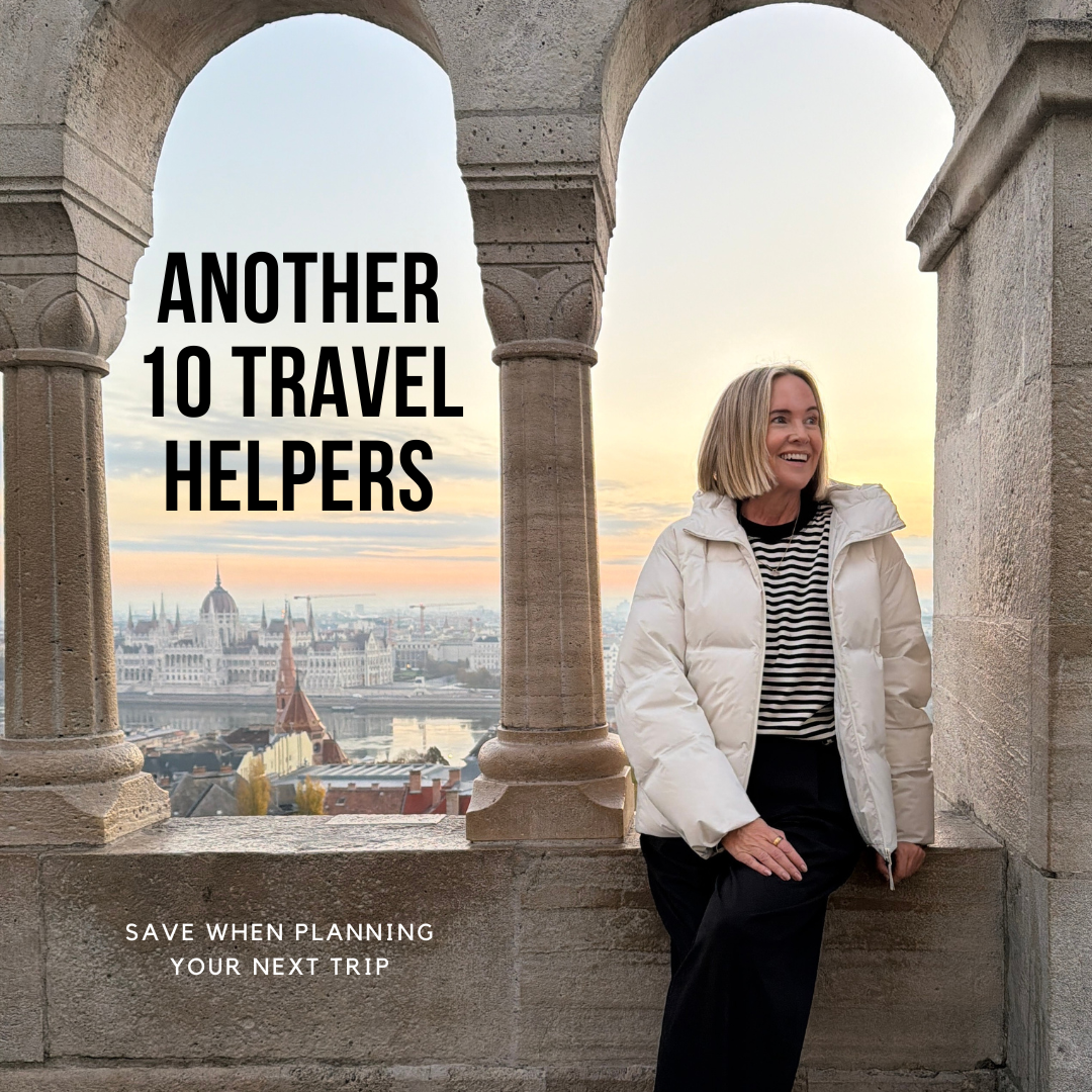 Another 10 travel helpers I’m glad I packed