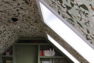 Before & After: Installing Skylights in Our Upstairs with VELUX · steffy's pros + cons