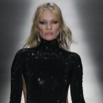 Kate Moss Closed The Gucci Show With An Exposed Thong
