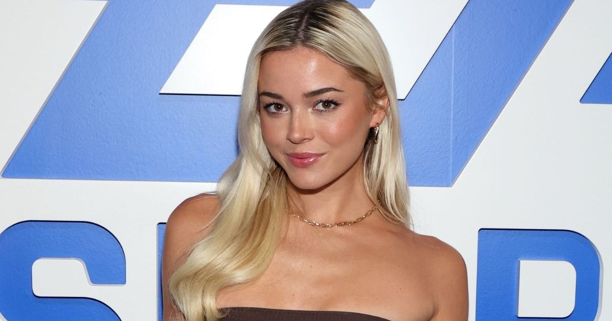 Livvy Dunne Flaunts String Bikini Look in Pool for Vuori