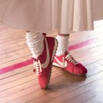 nike jacquemus moon shoe university red 2