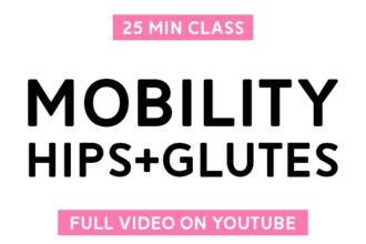 Hip Mobility + Glutes (25 Min Class) - In this flow class we