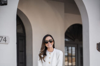 My Desk To Date Night Outfit Formula + It's All 40% Off | Alyson Haley