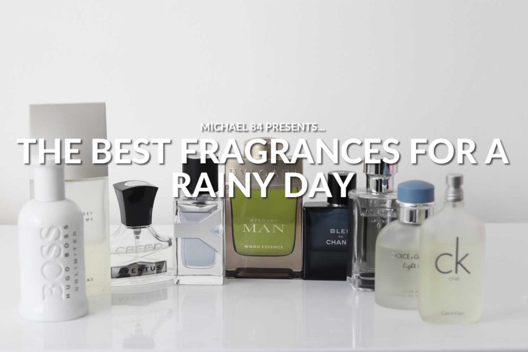 The Best Fragrances To Wear On A Rainy Day For Men