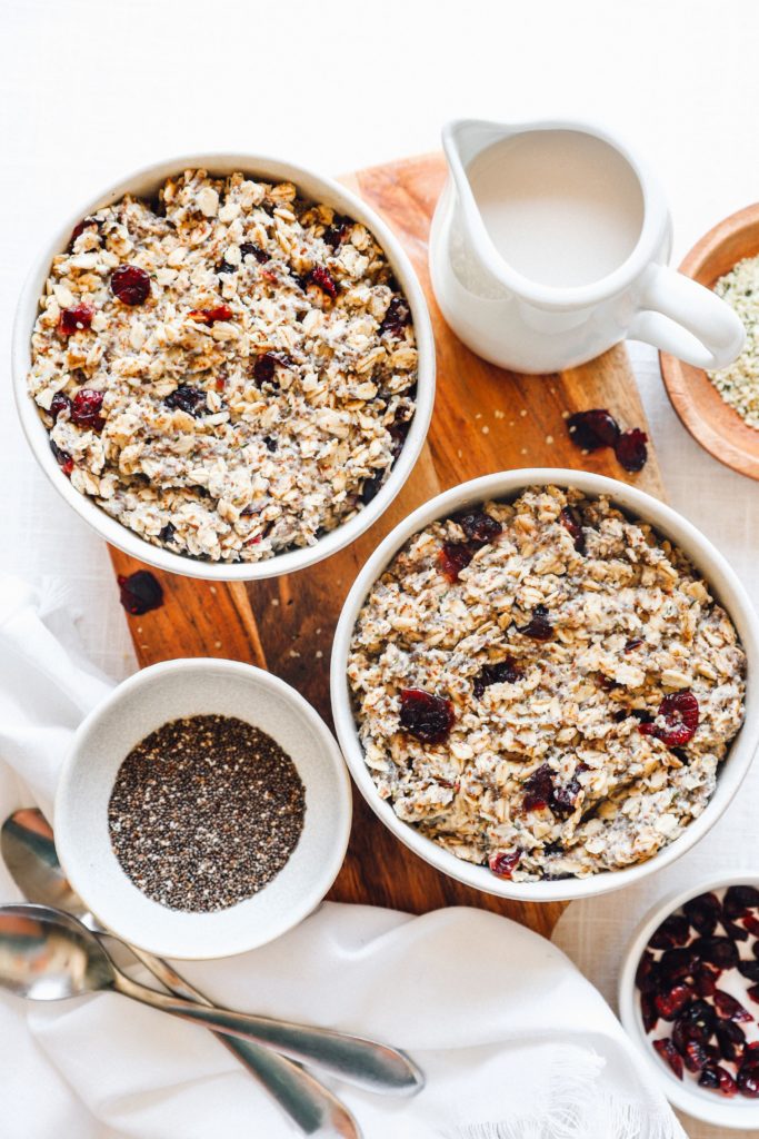 chia seed oatmeal