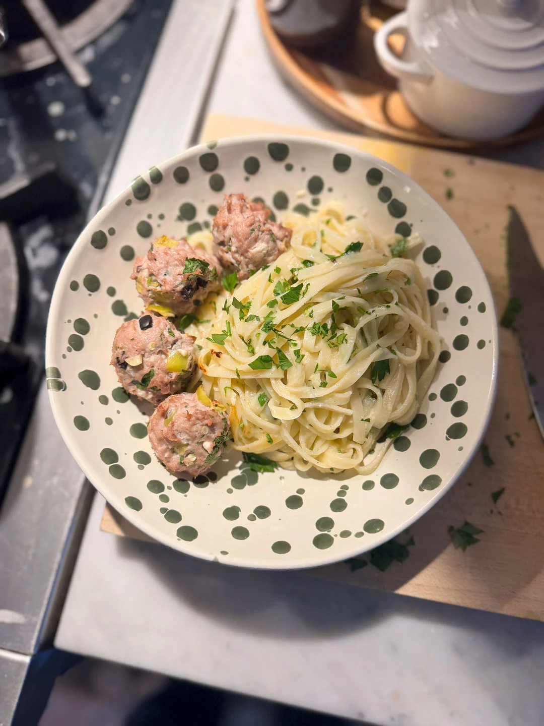 greek turkey meatballs, meatball recipe