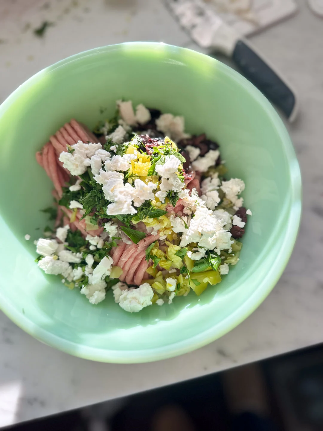 greek turkey meatballs