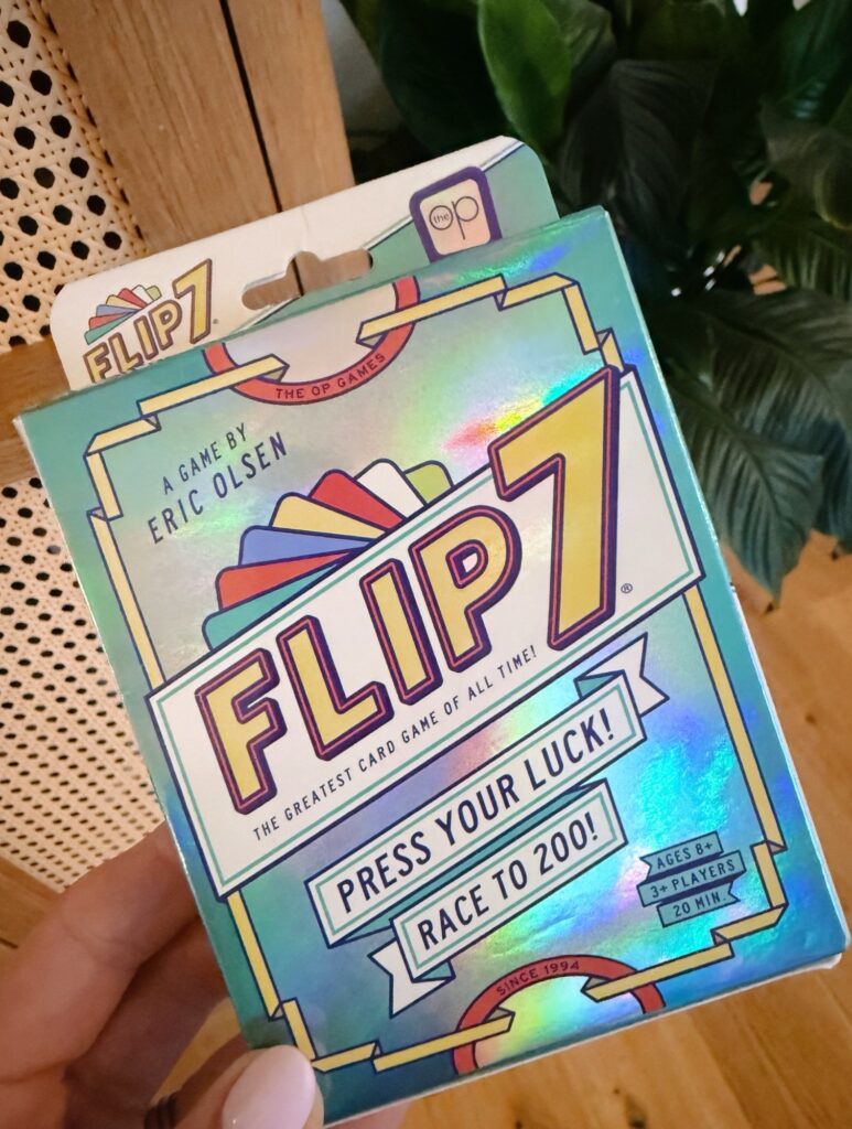 flip7 card game
