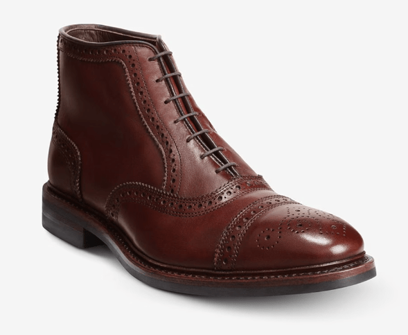 Allen Edmonds Mens Hamilton Wingtip Oxford