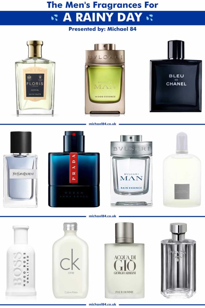 The best fragrances for men on a rainy day