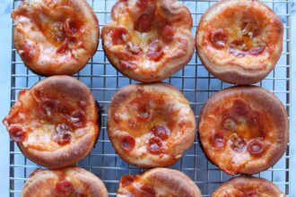 Pizza Cupcakes