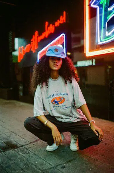 women's sustainable streetwear 