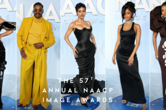 00000 On The Scene At The 57th Annual NAACP Image Awards Teyana Taylor In Black Ashi Studio Colman Domingo In Yellow Sergio Hudson Chloe Bailey In Christian Siriano And More