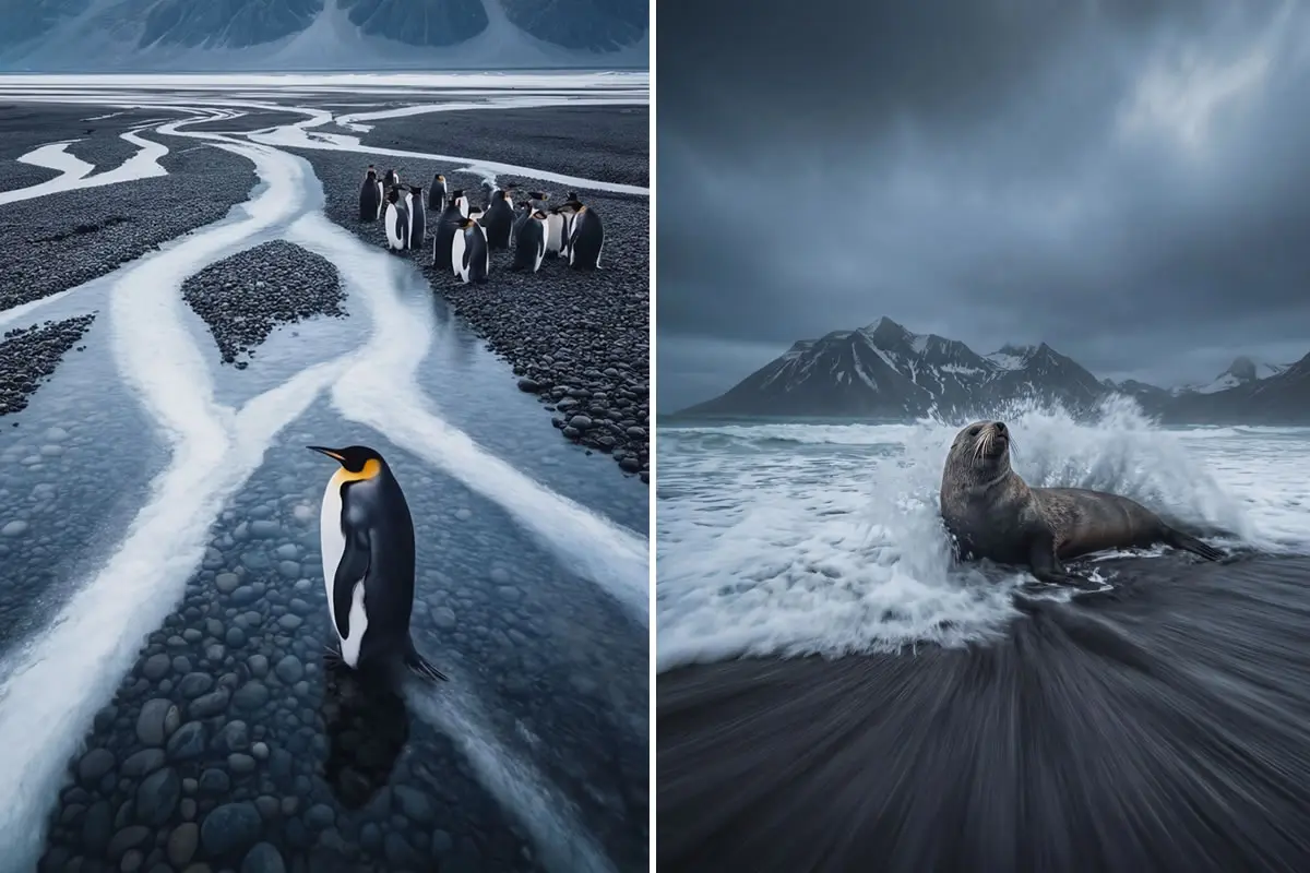 10 Million Breathing Animals: Christian Hartmann Captures the Raw Grandeur of South Georgia’s Southern Ocean