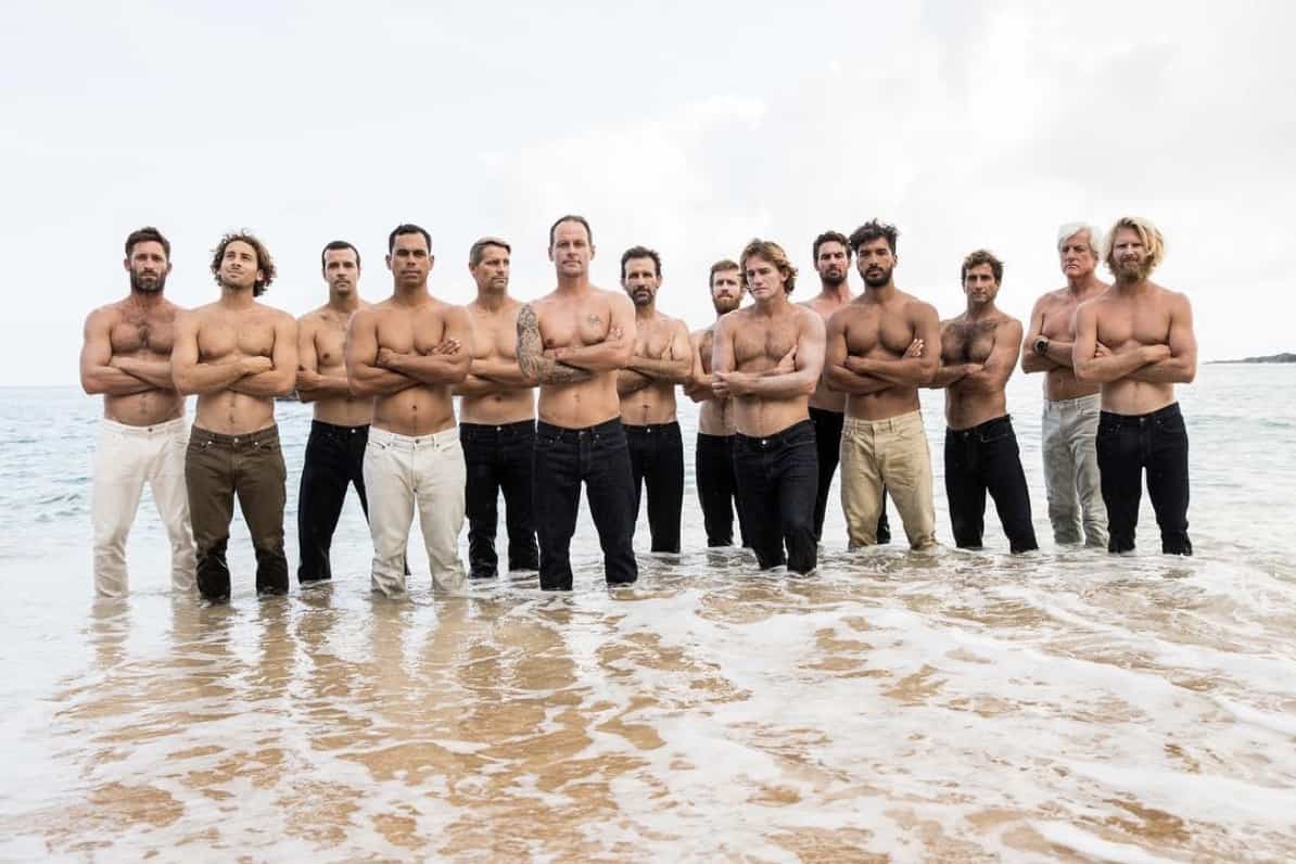 Outerknown jeans made from sustainable SEA fabric