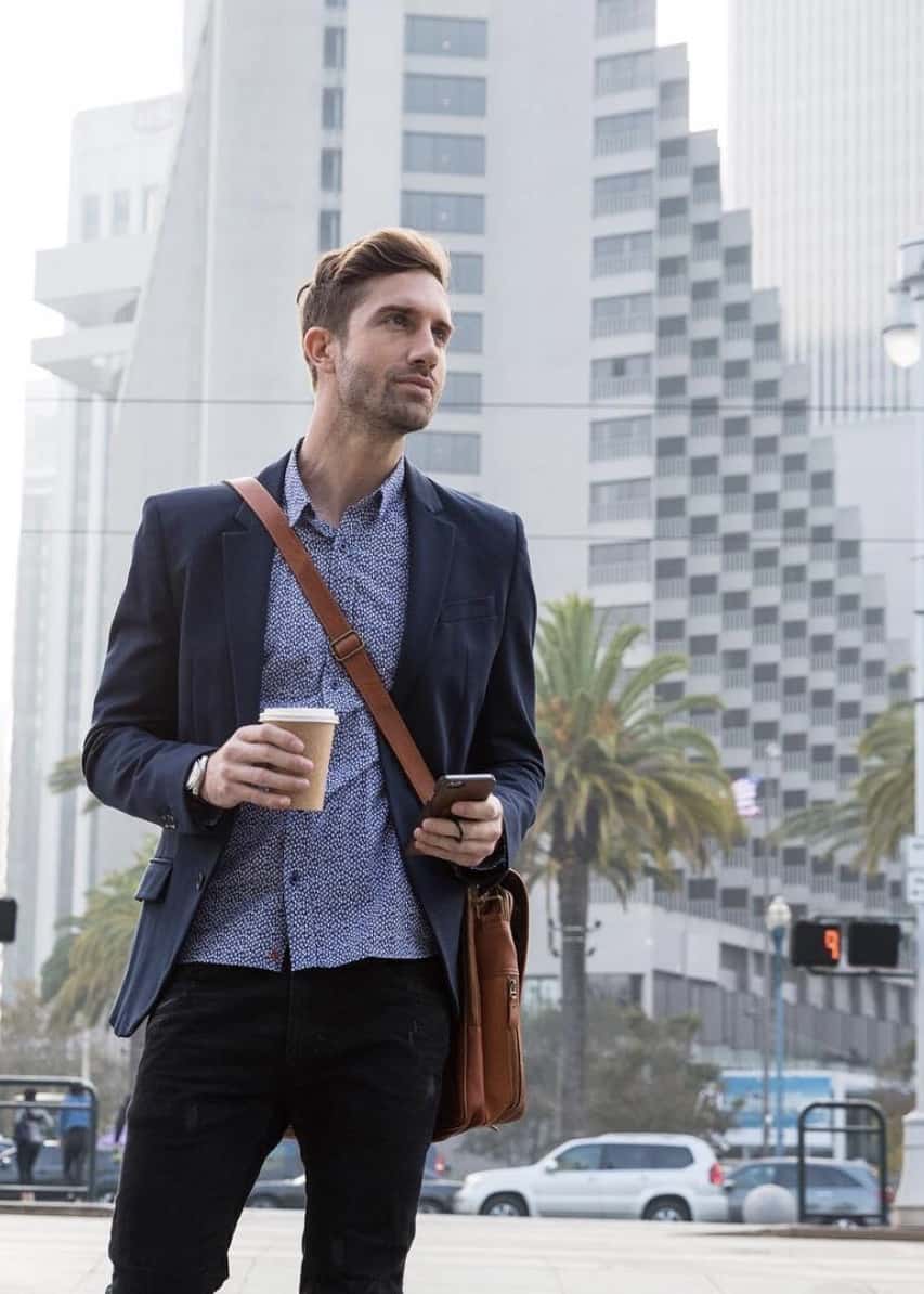 Vustra Flying Sailor Organic Cotton Shirt