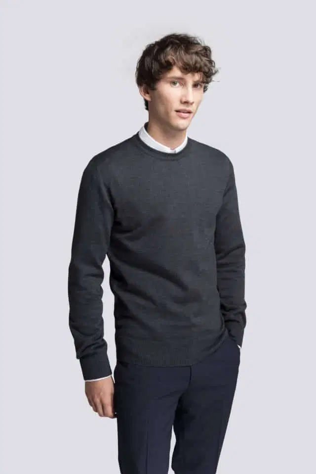 Merino wool sweater from ASKET
