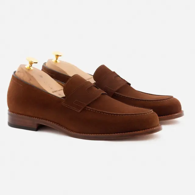 Beckett Simonon Men's Roy Loafers in Chestnut
