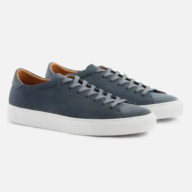 Beckett Simonon Men's Gray Reid Sneakers
