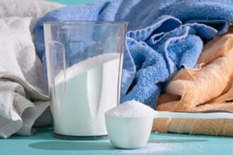 This little laundry hack will help protect your towels from mildew.