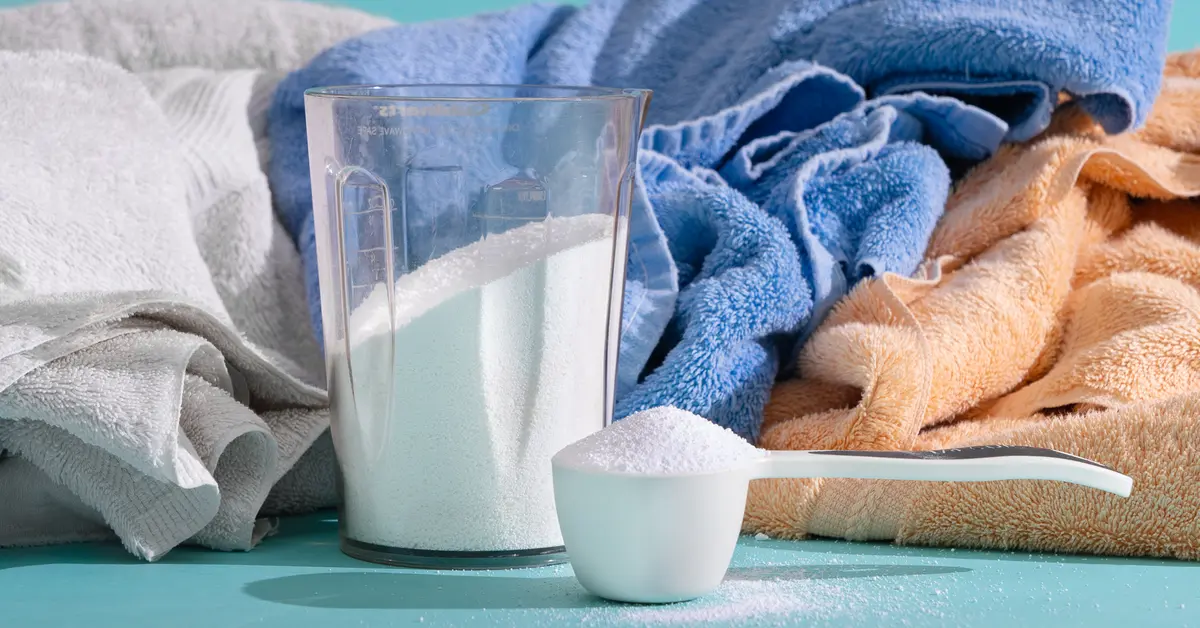 This little laundry hack will help protect your towels from mildew.