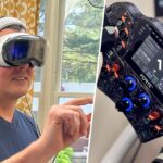 Nvidia Unveils Amazing App for Apple Vision Pro - And It's Good News for Sim Racing Racers