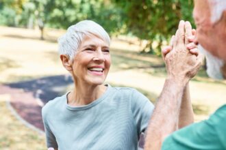 I'm a personal trainer, I'm 60 years old, and I work with older people. Here's a walking workout I give my clients to improve their cardiovascular fitness and balance.