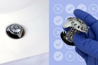 Cleaning out a hairy drain is disgusting. This $15 plug makes that less important.