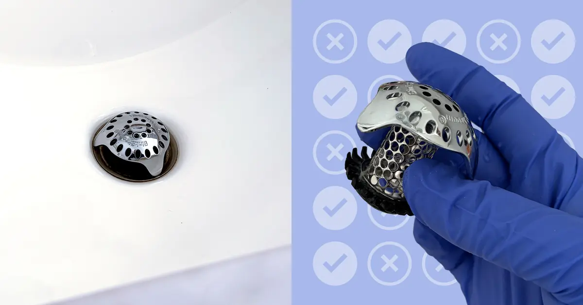 Cleaning out a hairy drain is disgusting. This $15 plug makes that less important.