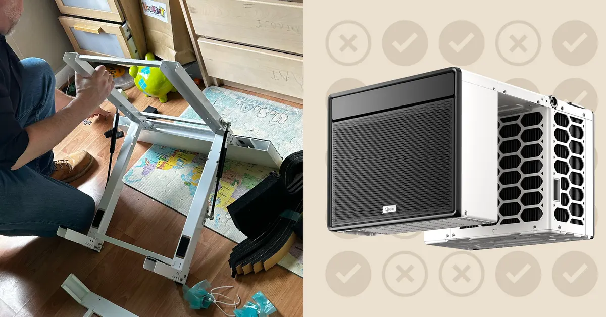 New Midea window unit has great potential for tenants interested in heat pumps