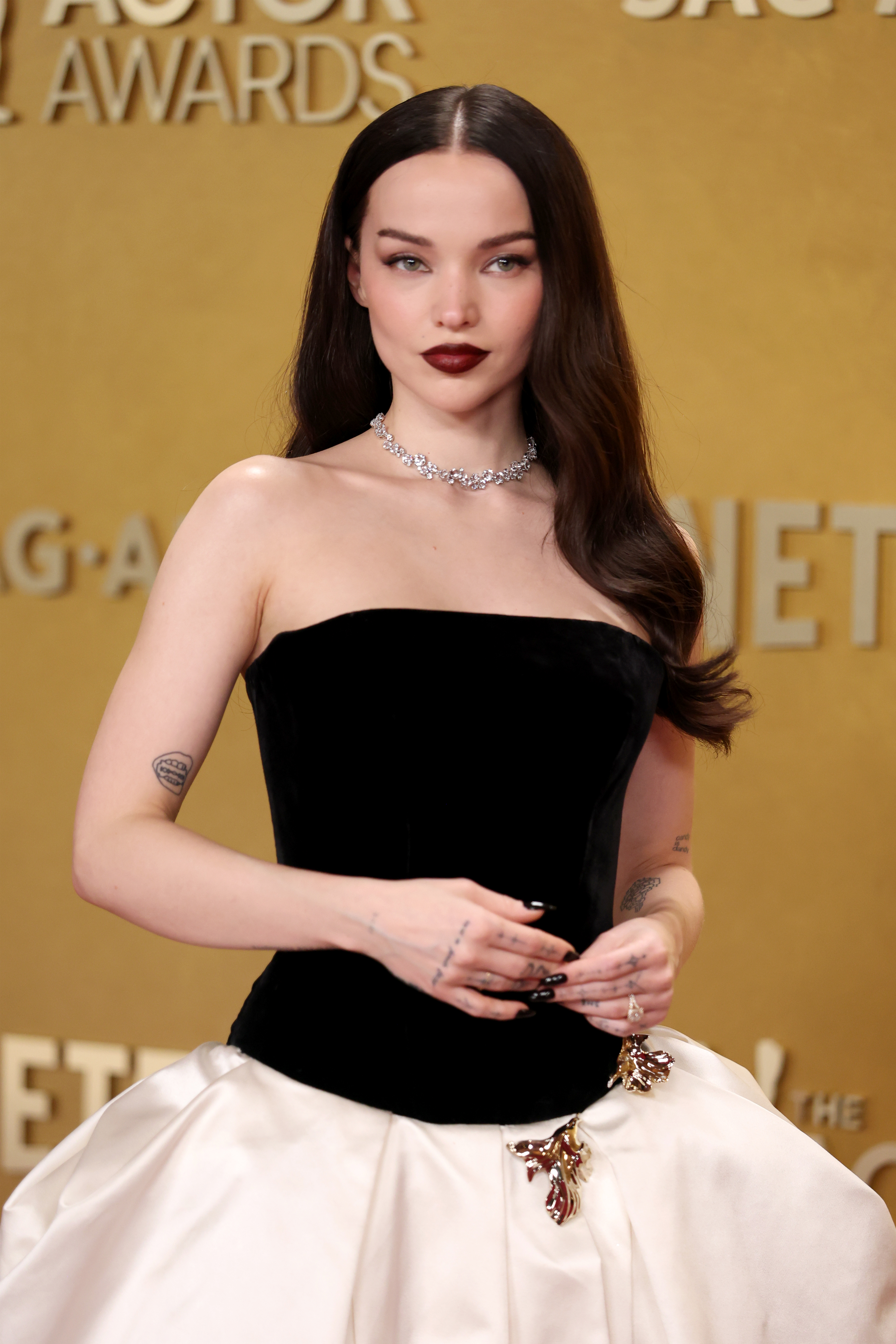 Dove Cameron attends the 32nd Annual Actor Awards at Shrine Auditorium and Expo Hall on March 01, 2026 in Los Angeles, California.