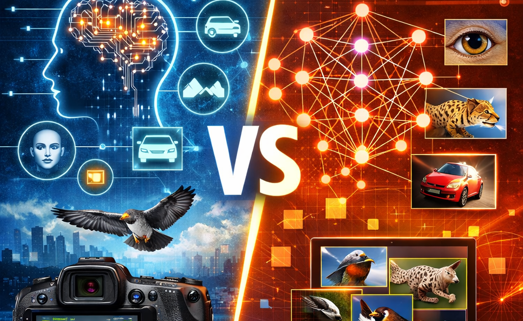 AI vs Deep Learning in Canon Photography