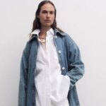 A look from the AGolde x Maria McManus collaboration.