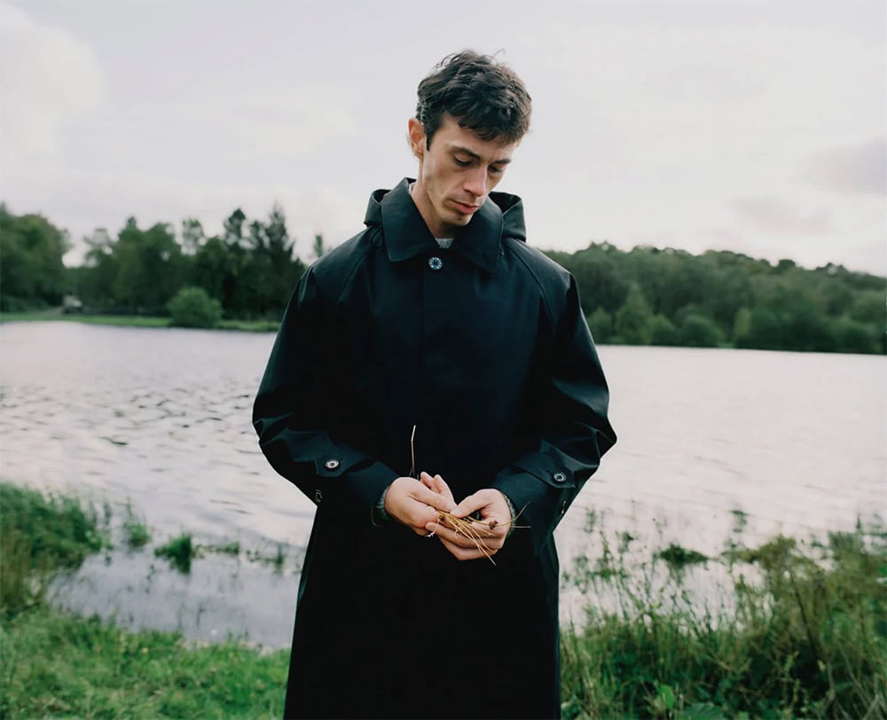 Mackintosh x C.P Company coat collaboration