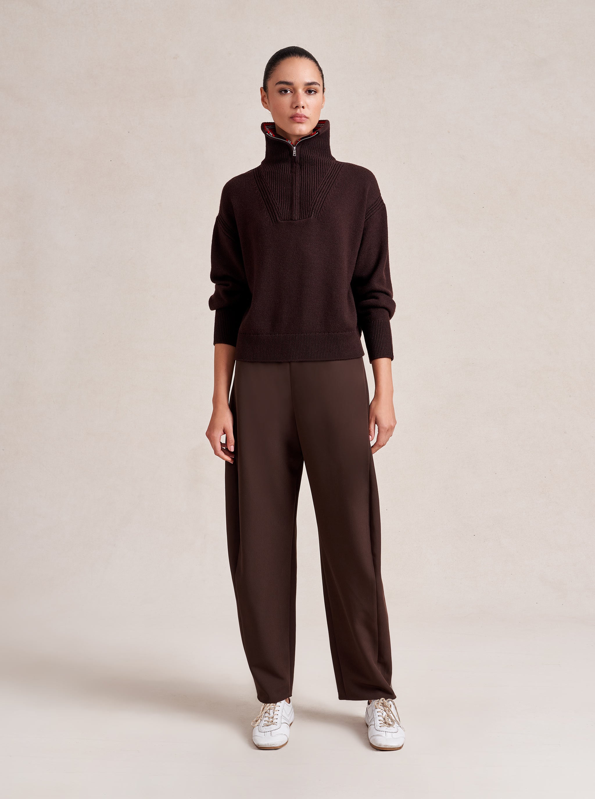 Barrel Colby Pant Xxs in Chocolate