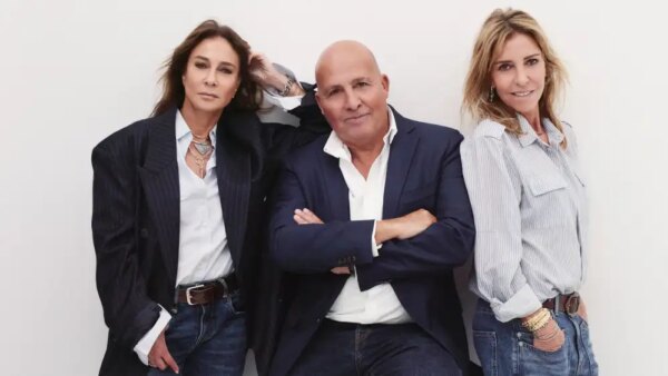 Ba&sh cofounders Sharon Krief, Dan Arrouas and Barbara Boccara