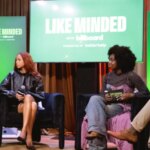 A conversation between Corinne Bailey Rae, Ravyn Lenae, Russell DuBois of BetterHelp and Delisa Shannon of Billboard during SXSW.