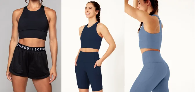 BornNouli Women’s Activewear Shorts Collection - Pynck