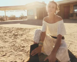 model in Ba&sh Spring 2026 collection