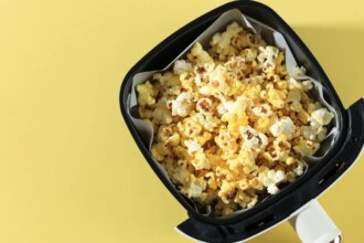 Can you make popcorn in an air fryer? I went straight to the source