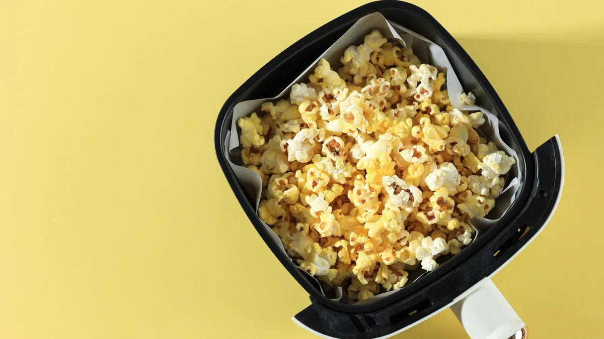 Can you make popcorn in an air fryer? I went straight to the source