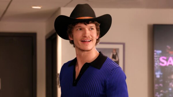 Connor Storrie Hosted a Heated Rivalry Reunion on Saturday Night Live