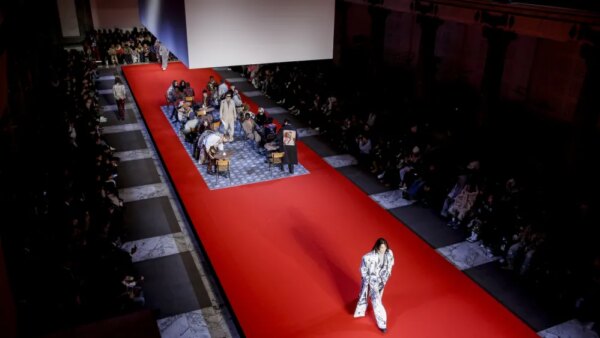 A KidSuper fashion show produced by Eyesight Group.