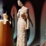 Schiaparelli Exhibit photographed for WWD at the V&A Museum on March 24, 2026 in London, England